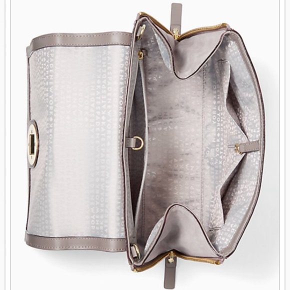 🎉HP✨FLASH SALE!!!✨Kate Spade NWT Leather Croc & Suede Bag - Picture 10 of 13